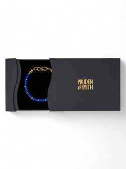 Lapis Lazuli Bracelet (Slim) Bracelet Pruden and Smith   