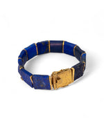 Lapis Lazuli Gold Bracelet Bracelet Pruden and Smith   