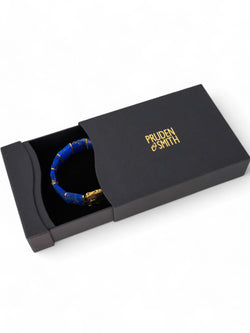 Lapis Lazuli Gold Bracelet Bracelet Pruden and Smith   