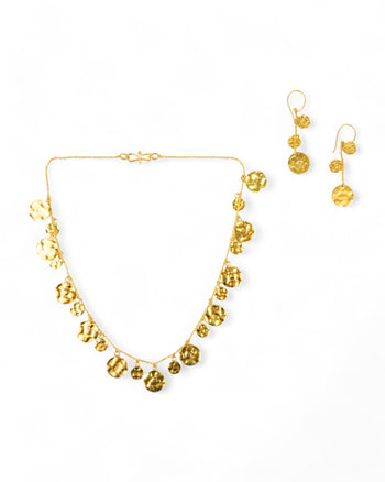 Marwar Yellow Gold Set  Pruden and Smith   