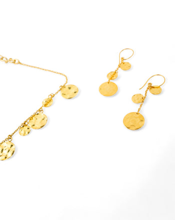 Marwar Yellow Gold Set  Pruden and Smith   