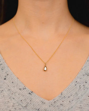 Teardrop Pendant & Earrings Set Bundle Pruden and Smith   