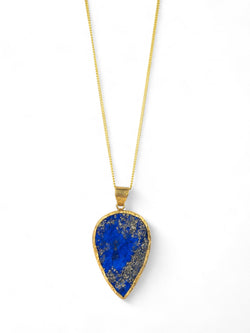 Lapis Lazuli Pendant (Large) Pendant Pruden and Smith   