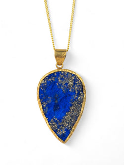 Lapis Lazuli Pendant (Large) Pendant Pruden and Smith   