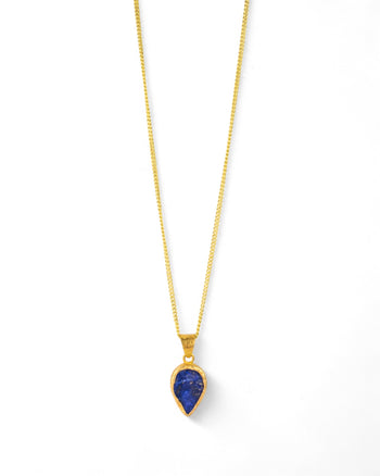 Lapis Lazuli Pendant (Dainty) Pendant Pruden and Smith   