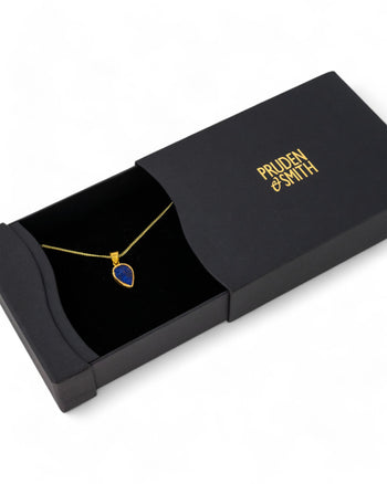 Lapis Lazuli Pendant (Dainty) Pendant Pruden and Smith   