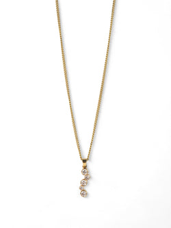 Water Bubbles 9ct Yellow Gold Diamond Pendant Pendant Pruden and Smith   