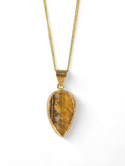 Tiger's Eye Pendant Pendant Pruden and Smith   