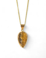 Tiger's Eye Pendant Pendant Pruden and Smith   