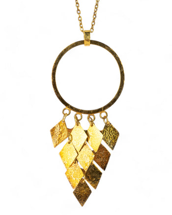 Marwar Tassel Pendant Pendant Pruden and Smith   