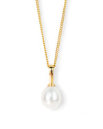 Simple Pearl Gold Pendant Pendant Pruden and Smith   