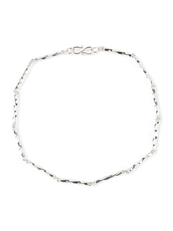 Twisted Silver Chain Necklace Necklace Pruden and Smith   