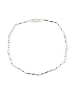 Twisted Silver Chain Necklace Necklace Pruden and Smith   