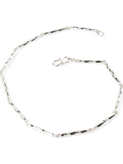 Twisted Silver Chain Necklace Necklace Pruden and Smith   