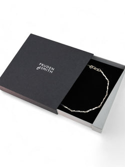 Twisted Silver Chain Necklace Necklace Pruden and Smith   