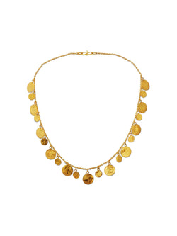 Round Marwar Necklace & Drop Earrings Set Bundle Pruden and Smith   