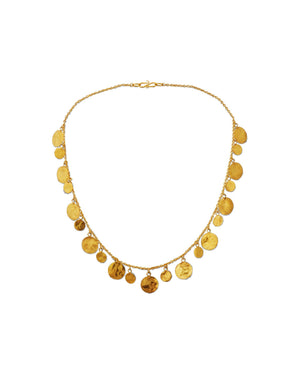 Round Marwar Necklace & Drop Earrings Set Bundle Pruden and Smith   