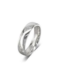 Platinum Court Wedding Ring (2mm-8mm) Ring Pruden and Smith   