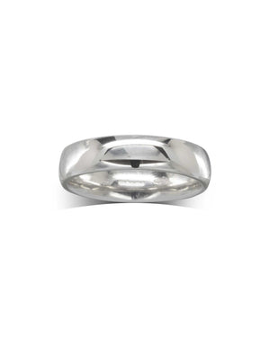 Platinum Court Wedding Ring (2mm-8mm) Ring Pruden and Smith   