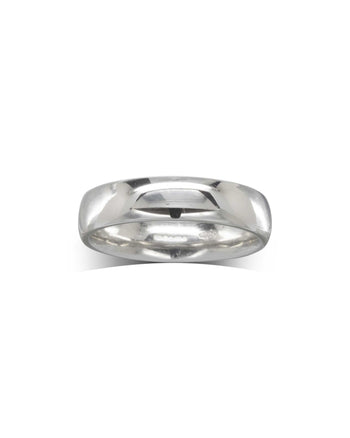 Platinum Court Wedding Ring (2mm-8mm) Ring Pruden and Smith   