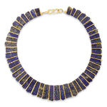 Lapis Lazuli Tab Necklace Necklace Pruden and Smith   