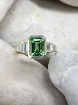 dress emerald ring