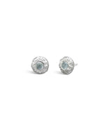 Nugget Gemstone Cabochon Stud Earrings (12mm) Earrings Pruden and Smith   