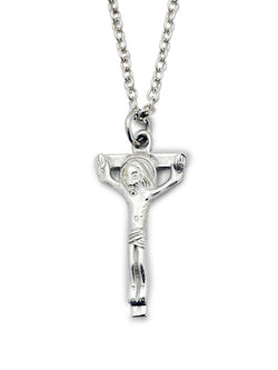 Crucifix Original Dunstan Pruden Two Designs Pendant Pruden and Smith   