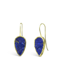 Lapis Lazuli Drop Earrings & Pendant Set  Pruden and Smith   