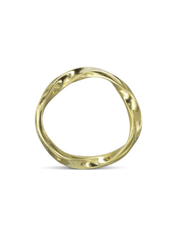 Random Twist Gold Fun Ring Ring Pruden and Smith   