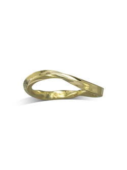 Random Twist Gold Fun Ring Ring Pruden and Smith   