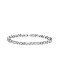 4ct Diamond Tennis Bracelet Bracelet Pruden and Smith   