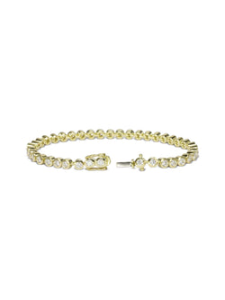 4ct Diamond Tennis Bracelet Bracelet Pruden and Smith   