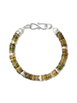 Silver Tourmaline Bracelet (Amber) Bracelet Pruden and Smith   