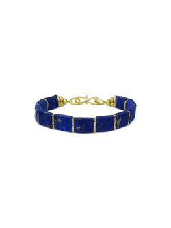 Lapis Lazuli Bracelet (Slim) Bracelet Pruden and Smith   