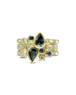 Sapphire Stacking Ring Set Ring Pruden and Smith   