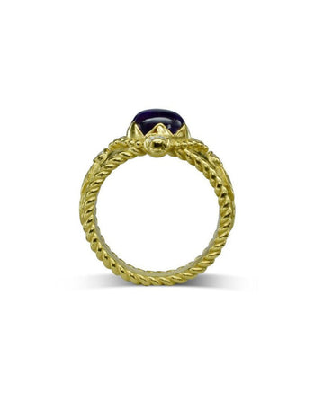 Bespoke Medieval Gold Ring Ring Pruden and Smith   