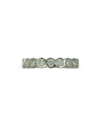 Tube Form Platinum Full Eternity Ring (2ct) Ring Pruden and Smith   