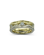 Trap Four Round Diamond Eternity Ring Ring Pruden and Smith   