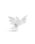 Spreading Wings Dove Brooch  Pruden and Smith   