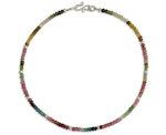 Silver Tourmaline Necklace Necklace Pruden and Smith   