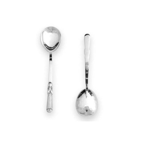 Silver Spoon Angel Handle  Pruden and Smith   