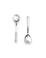 Silver Spoon Angel Handle  Pruden and Smith   