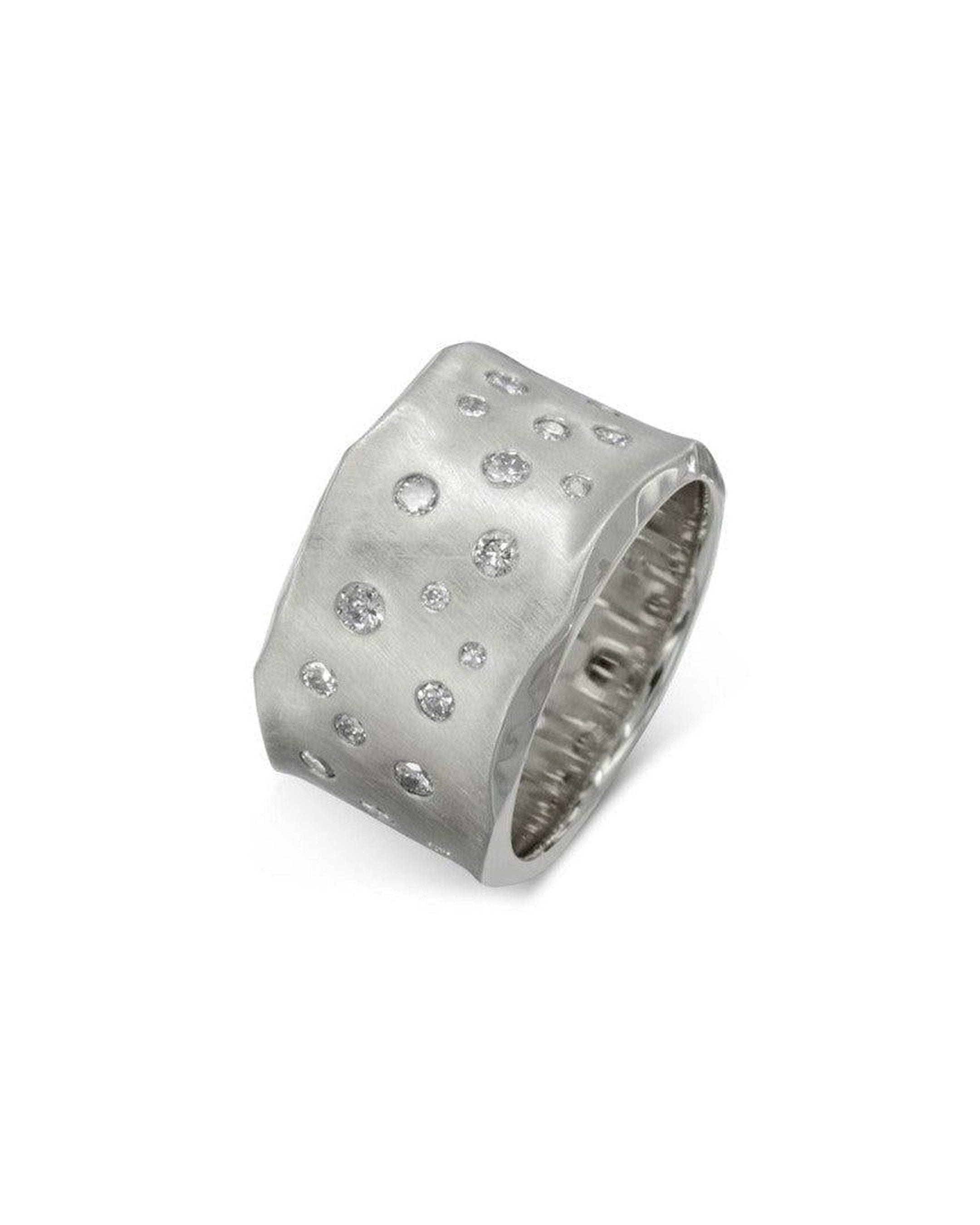 Wide eternity store ring