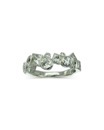 Water Bubbles Rocky Diamond Ring (Large) Ring Pruden and Smith   