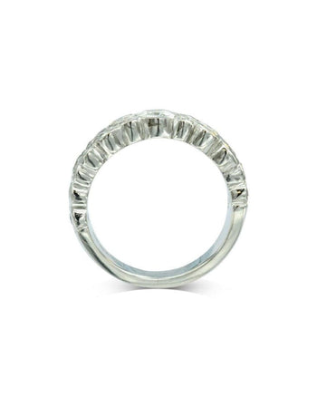 Water Bubbles Contemporary Diamond Eternity Ring Ring Pruden and Smith   