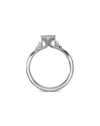 Elephant Motif Diamond Engagement Ring Ring Pruden and Smith   