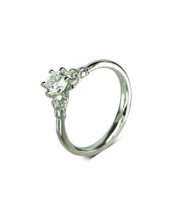 Elephant Motif Diamond Engagement Ring Ring Pruden and Smith   