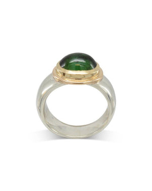 Tourmaline Cabochon Dress Ring Ring Pruden and Smith   