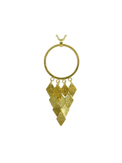 Marwar Tassel Pendant Pendant Pruden and Smith   